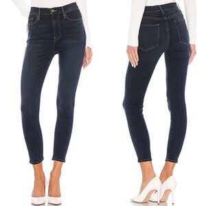 Frame Denim Ali High Rise Cigarette Jean